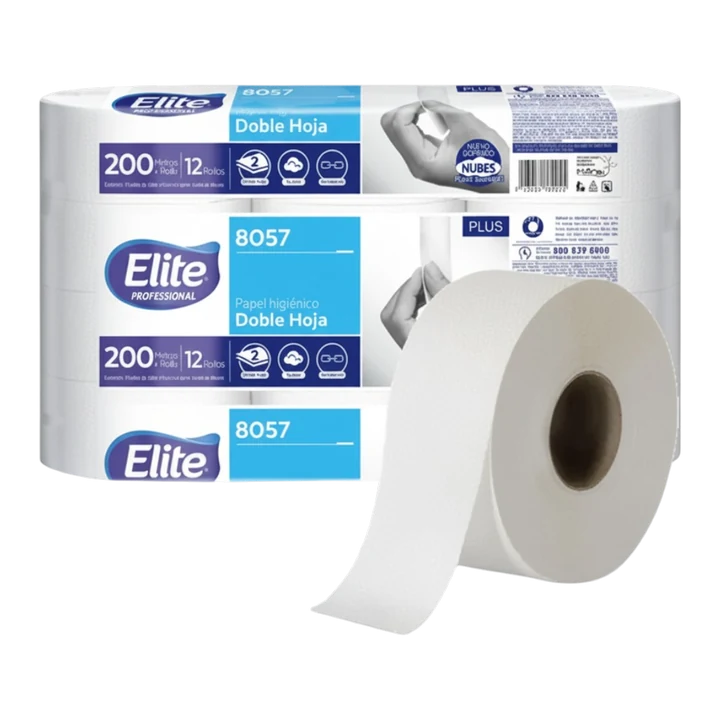 Elite Professional — Papel higiénico Junior Plus