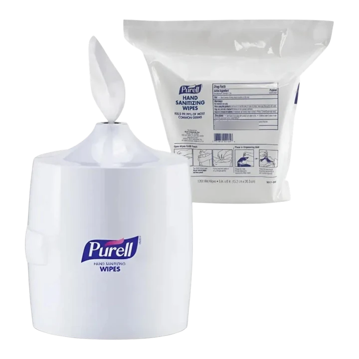 Purell — Despachador para toallas sanitizantes